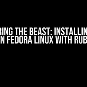 Conquering the Beast: Installing Nanoc on Fedora Linux with Ruby